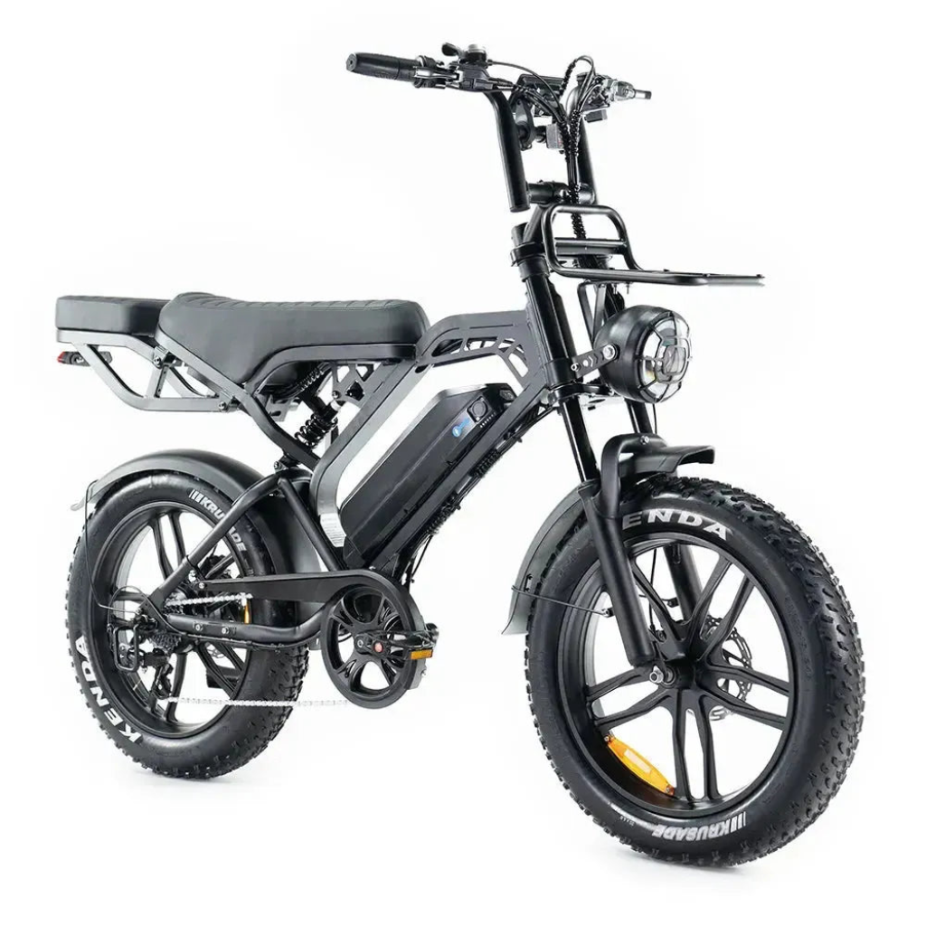 QMWHEEL V20 Pro (incl. achterzitje, voorrekje & alarm)
