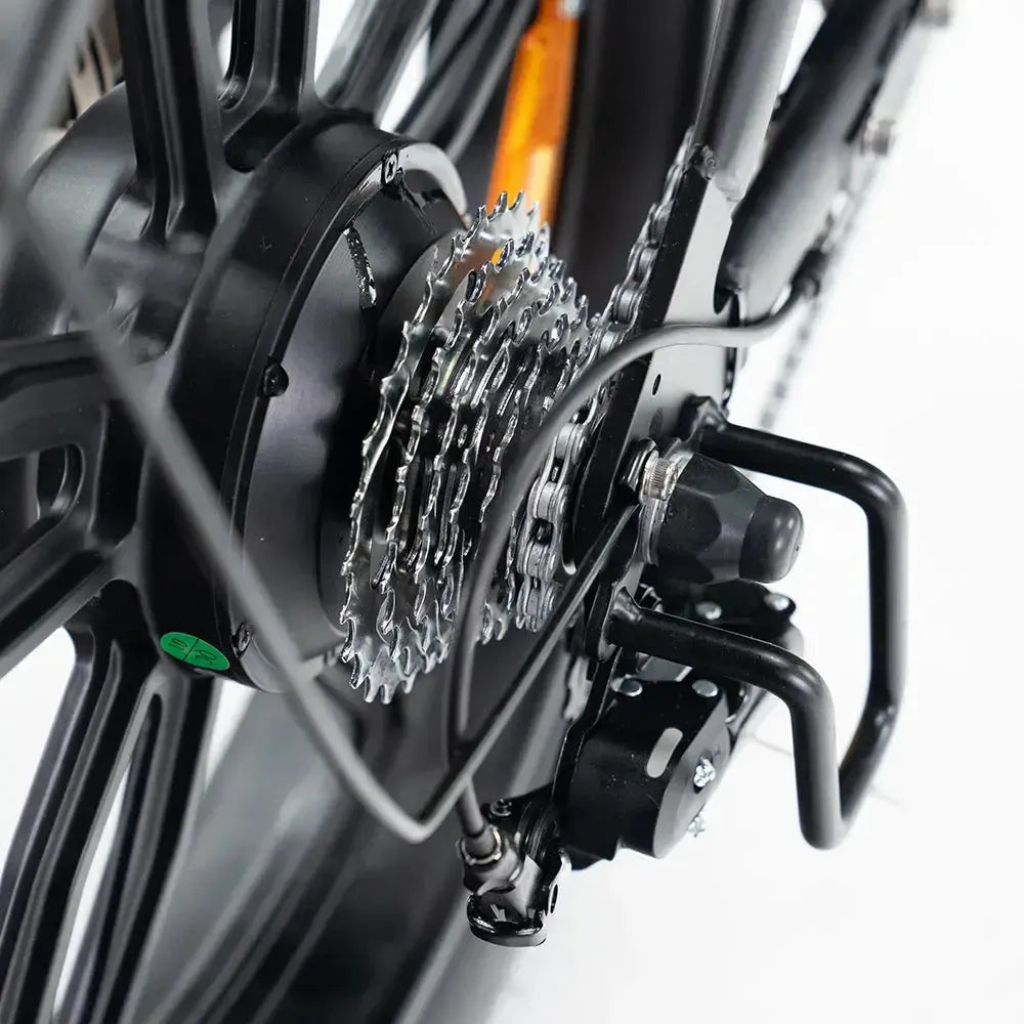 QMWHEEL V20 Pro - Grijs (incl. achterzitje, voorrekje & alarm)