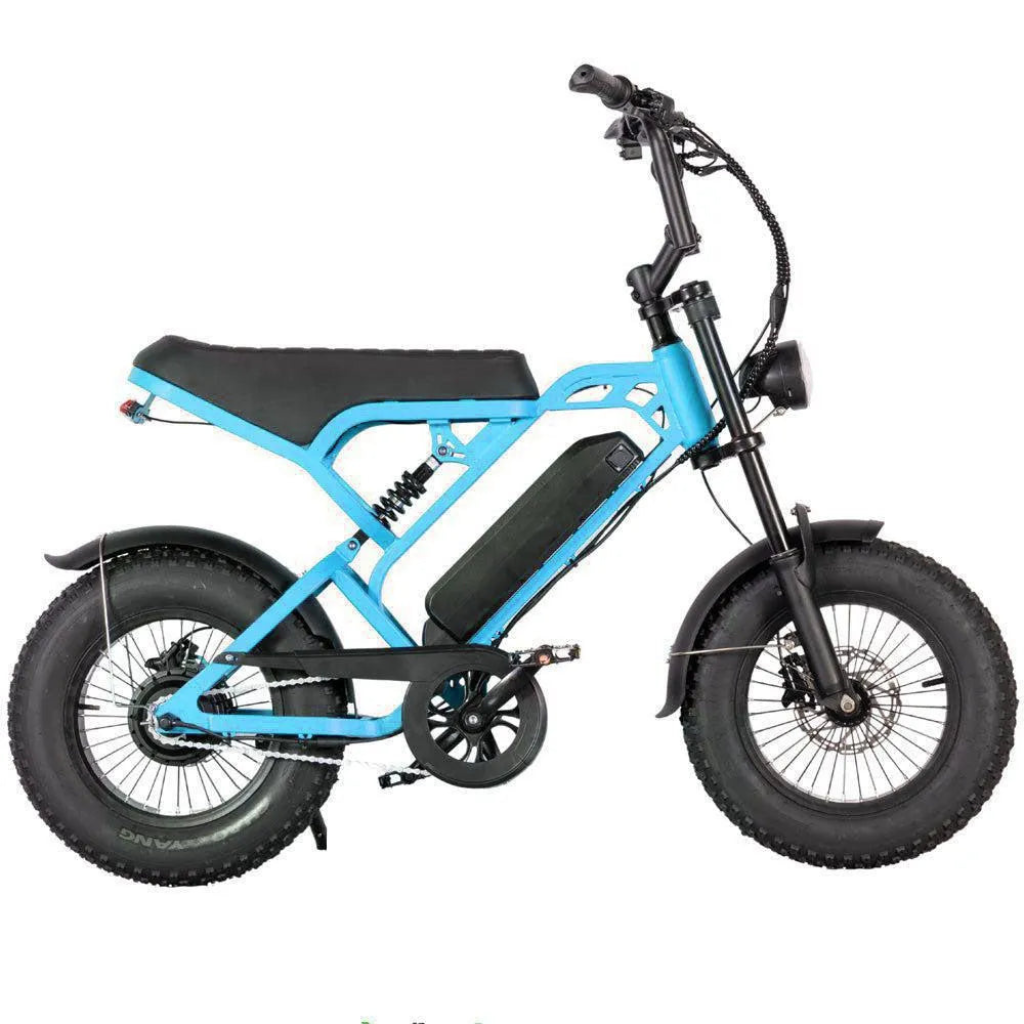 QMWHEEL V20 Pro Mini - Blauw