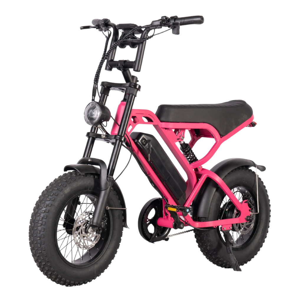 QMWHEEL V20 Pro Mini - RozeQMWHEEL V20 Pro Mini - Roze