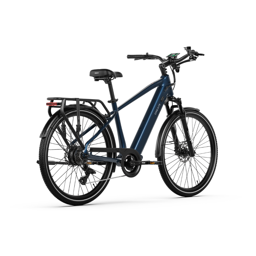 QREATE City Pro - BlauwQREATE City Pro - Blauw