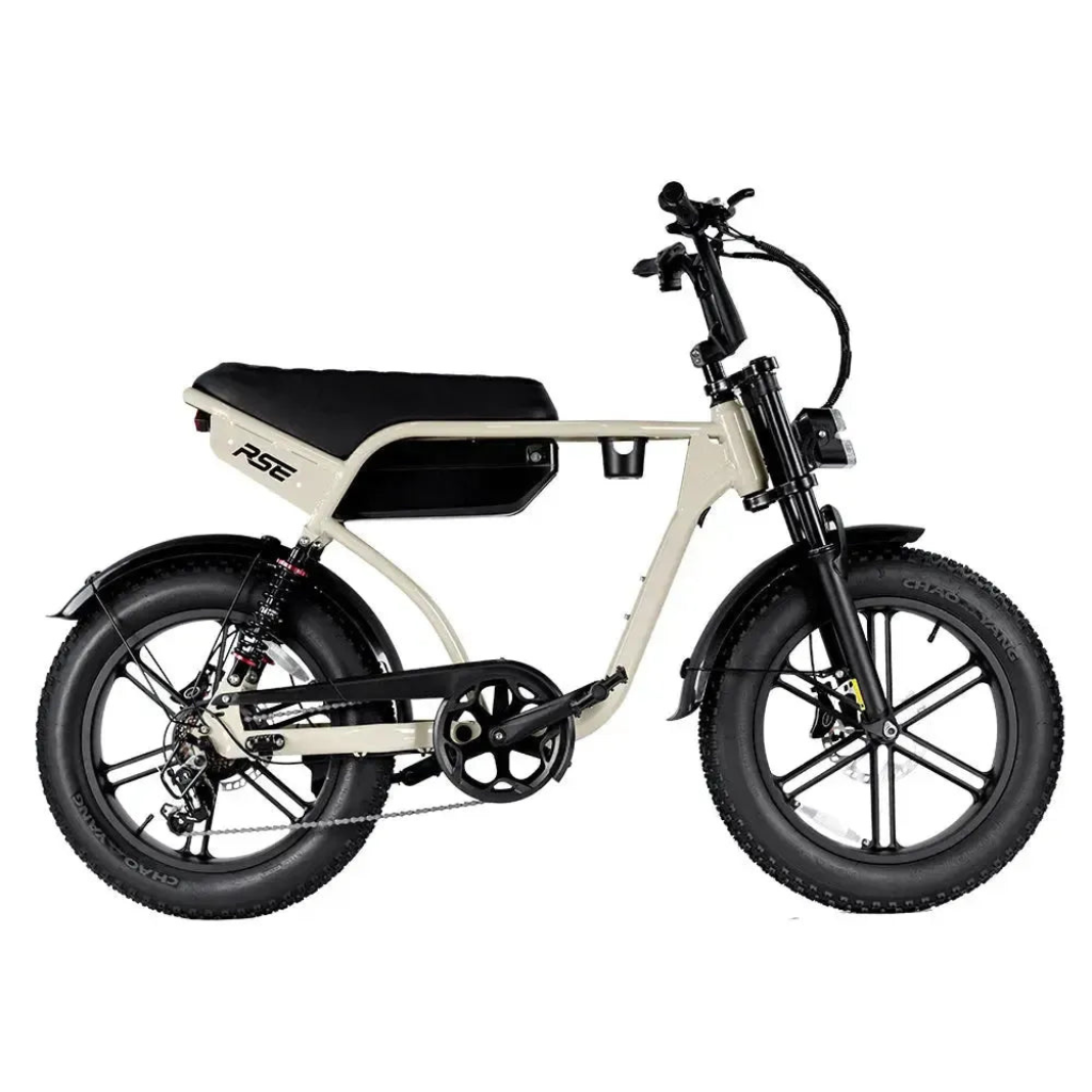 RSE Fatbike - Beige (incl. voetsteuntjes & alarm)RSE Fatbike - Beige (incl. voetsteuntjes & alarm)