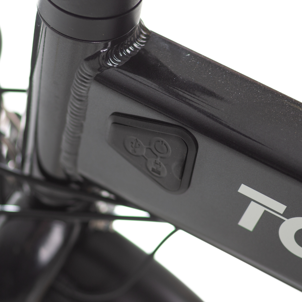 TOMOS EB 10 - Antracite GlossyTOMOS EB 10 - Antracite Glossy