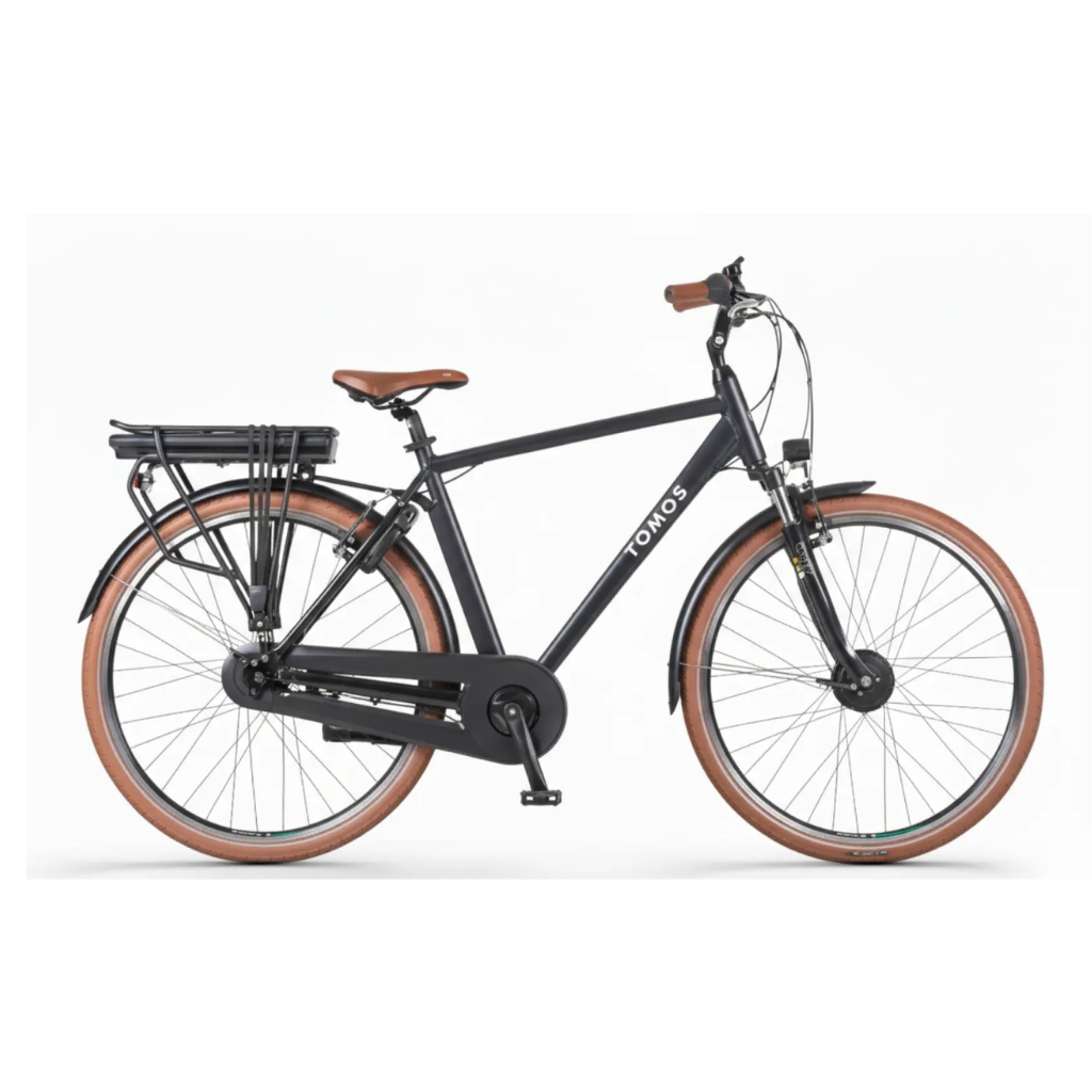 TOMOS EB 12 - Black Matt