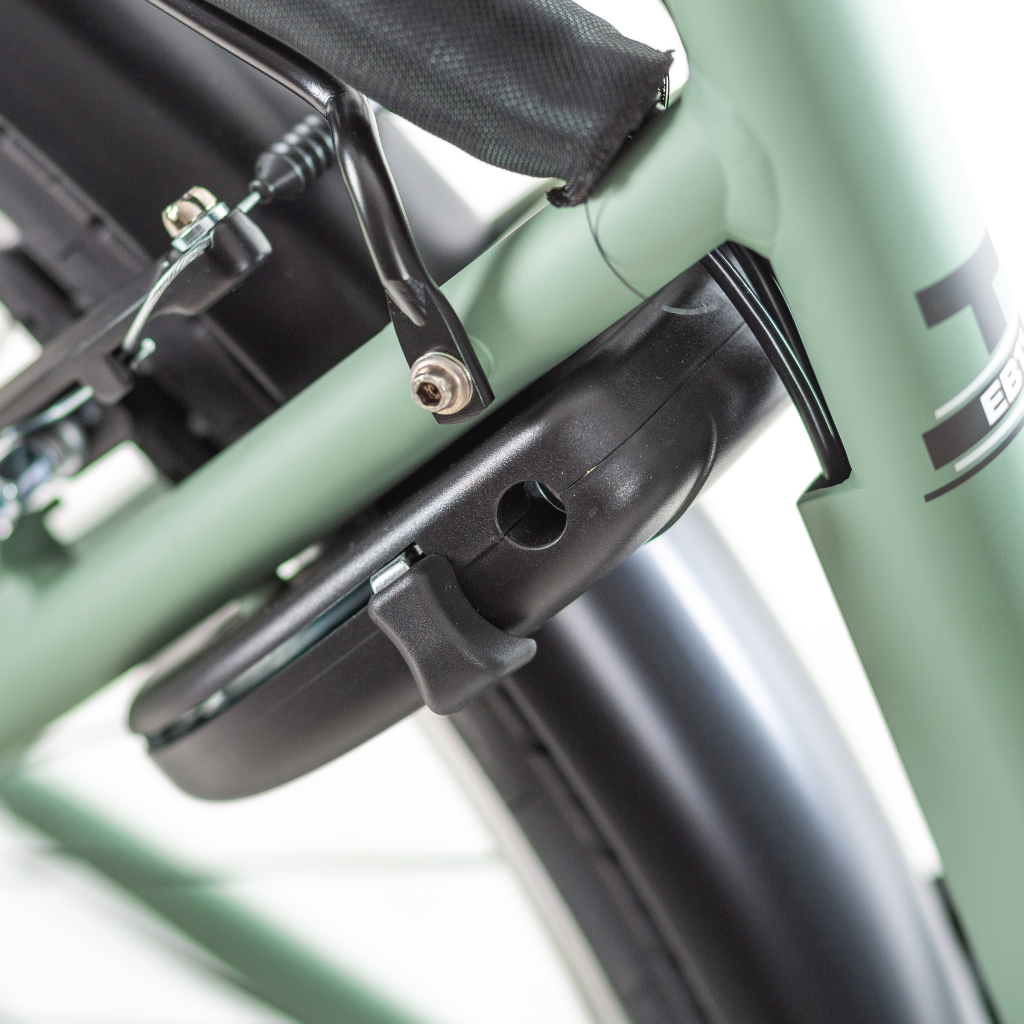 TOMOS EB 11 - Minted Green MattTOMOS EB 11 - Minted Green Matt