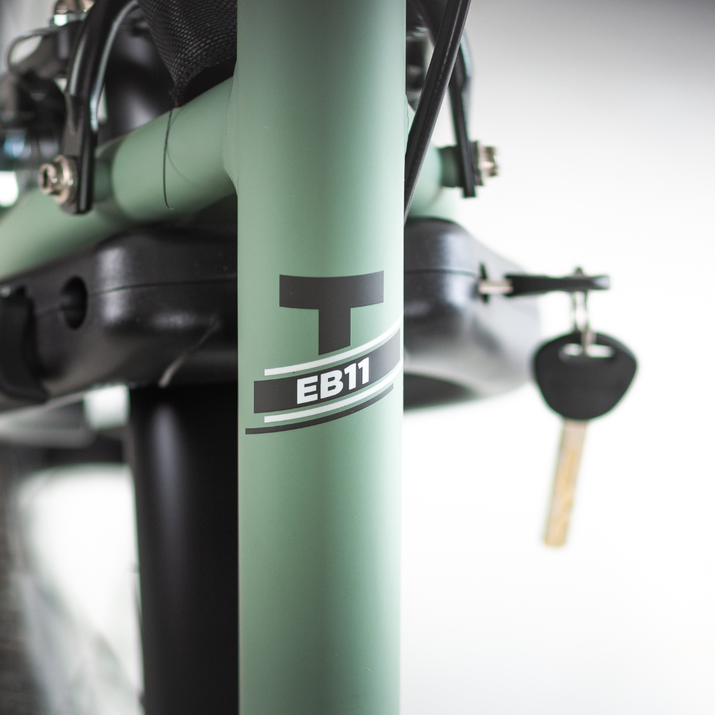 TOMOS EB 11 - Minted Green MattTOMOS EB 11 - Minted Green Matt
