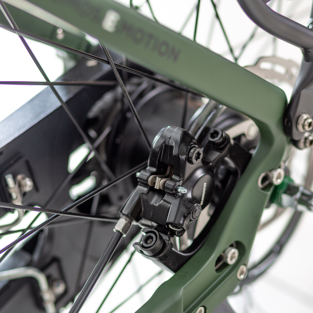 TOMOS EB 14 - Military Green MattTOMOS EB 14 - Military Green Matt