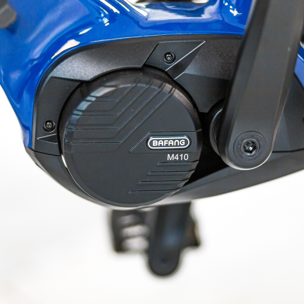 TOMOS EB 22 - Blue Saphir GlossyTOMOS EB 22 - Blue Saphir Glossy