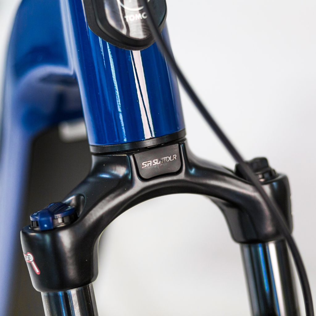 TOMOS EB 22 - Blue Saphir GlossyTOMOS EB 22 - Blue Saphir Glossy