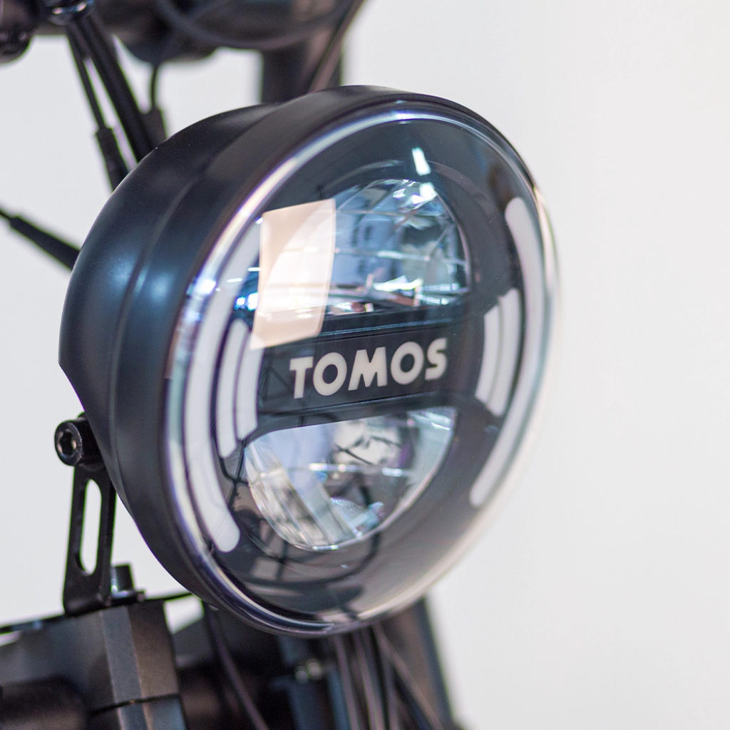 TOMOS Flexer - Matt Black (hoge instap)