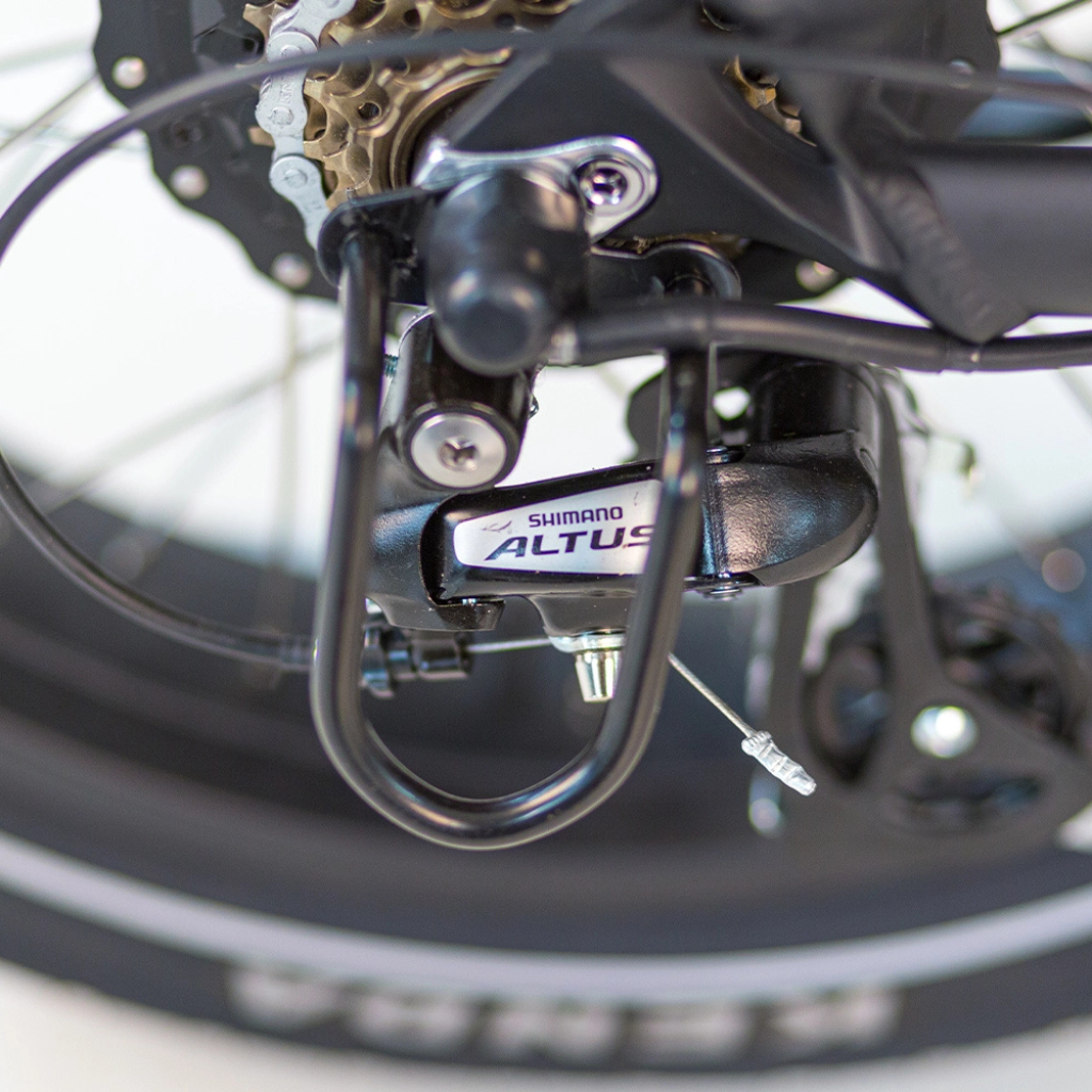 TOMOS Flexer - Matt Black (hoge instap)
