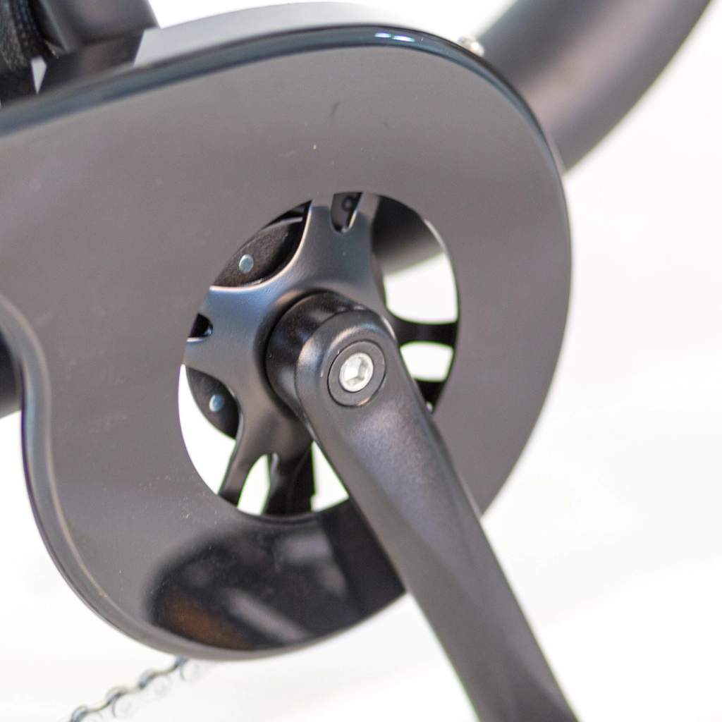 TOMOS Flexer - Matt Black (hoge instap)