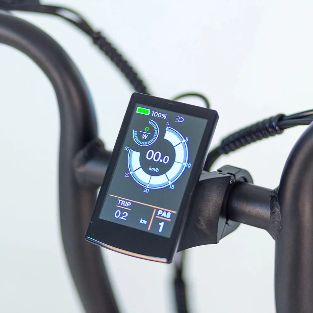 TOMOS Flexer - Matt Black (hoge instap)