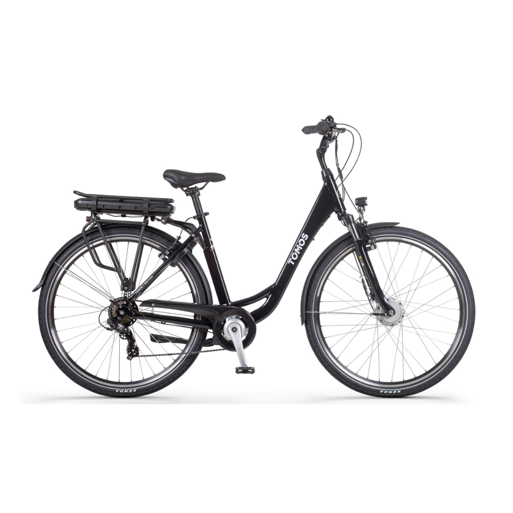 TOMOS EB 05 -  Glossy Black