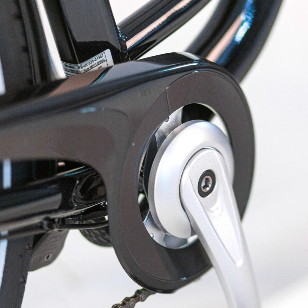 TOMOS EB 05 -  Glossy Black