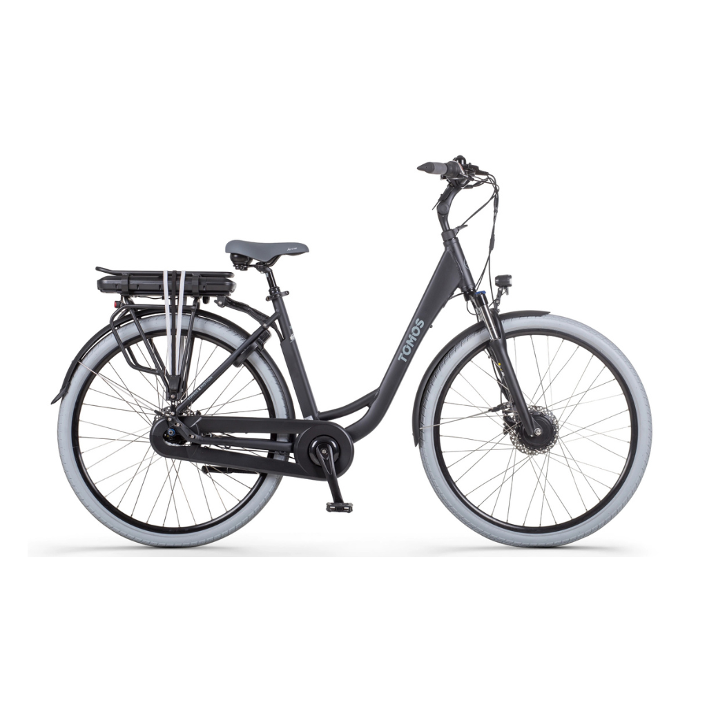TOMOS EB 07 -  Coal Black Matt