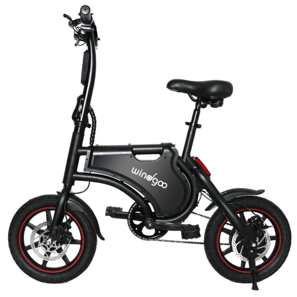 Bluetooth Windgoo Electric Bike App Windgoo B5 Zwart