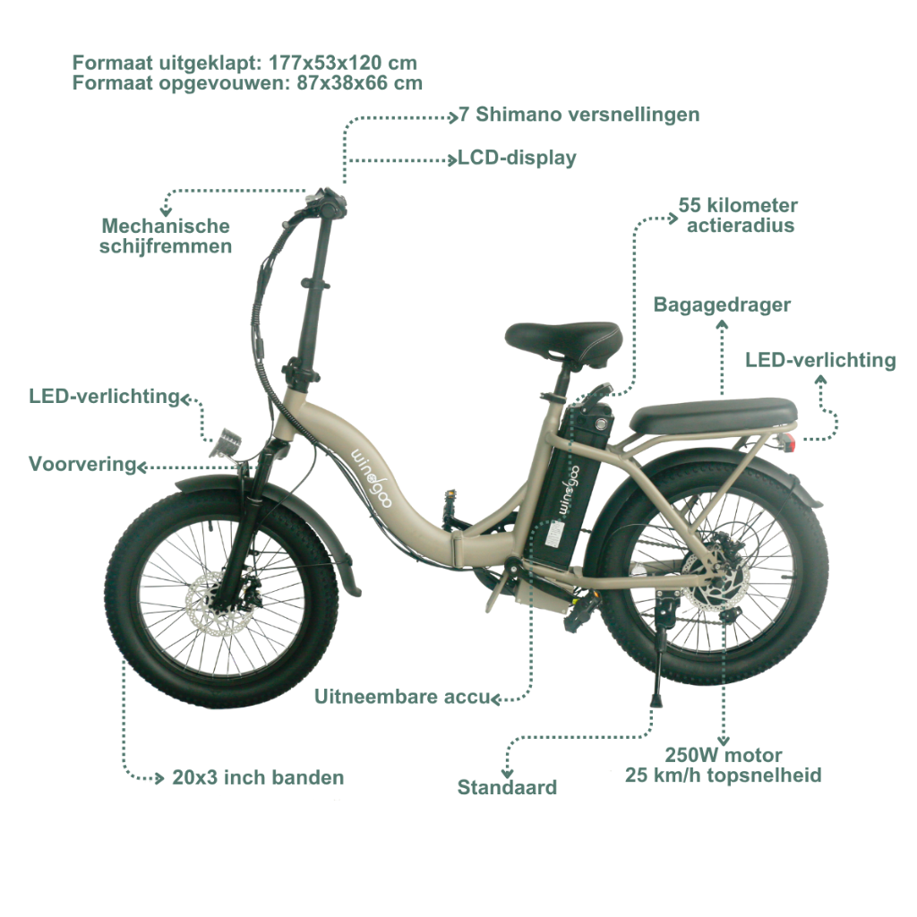 Windgoo E20 - Koffie